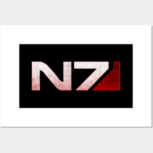 N7 Posters and Art